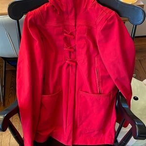 Lululemon “anorak” hooded coat (warm)!!